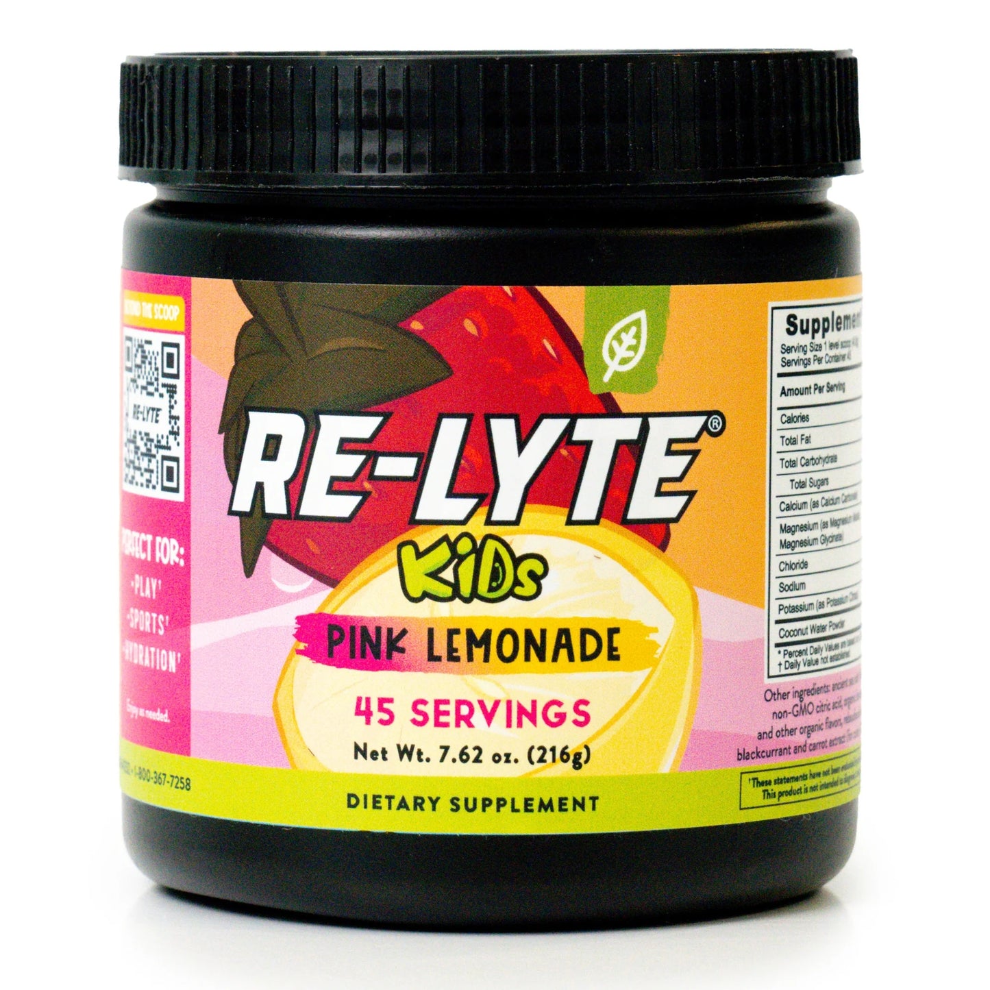 RE-LYTE KIDS PINK LEMONADE