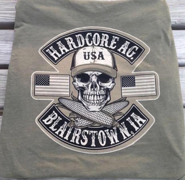 HARDCORE AG SKULL T-SHIRT