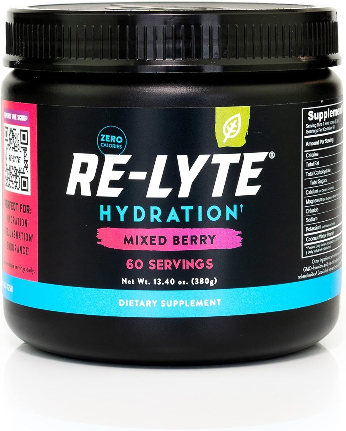 RE-LYTE (60 Servings Jar) Mixed Berry