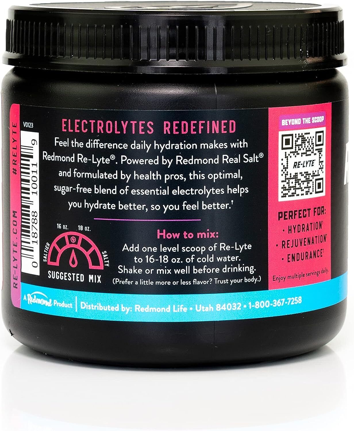 RE-LYTE (60 Servings Jar) Mixed Berry