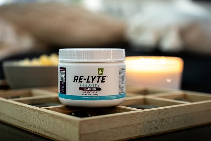 RE-LYTE Immunity (45 Servings Jar) Blackberry