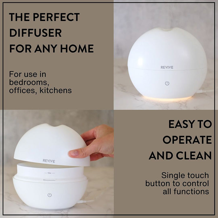 Revive Halo Ultrasonic Diffuser 200ml
