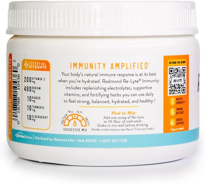 RE-LYTE Immunity (45 Servings Jar) Pineapple Orange