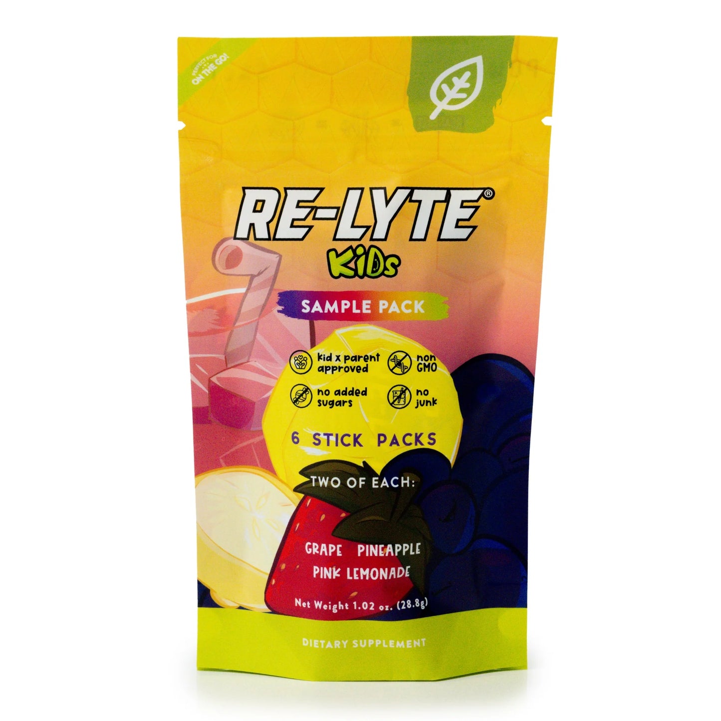 RE-LYTE KIDS SAMPLE PACK