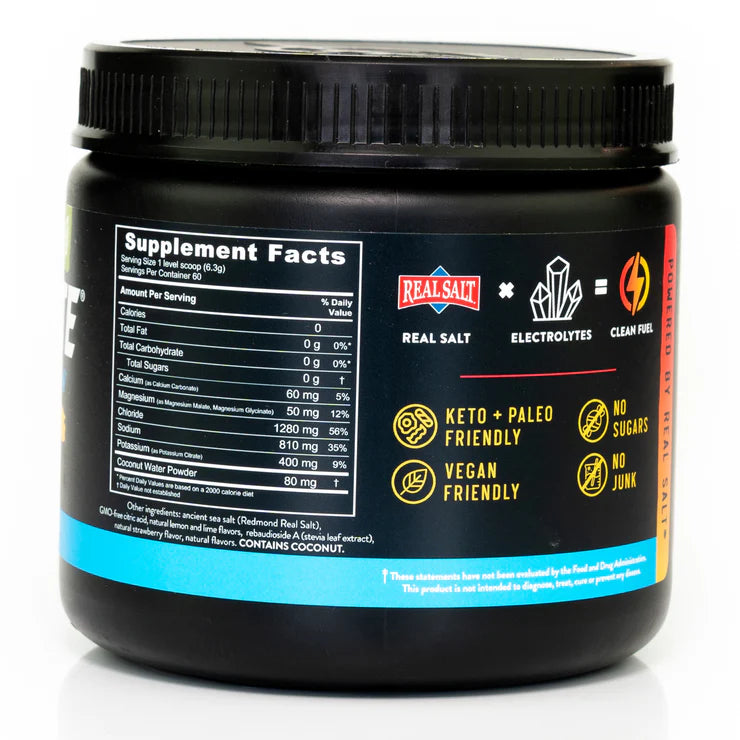 RE-LYTE (60 Servings Jar) Strawberry Lemonade