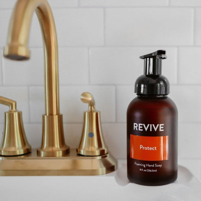 Revive Protect Foaming Hand Soap 8oz