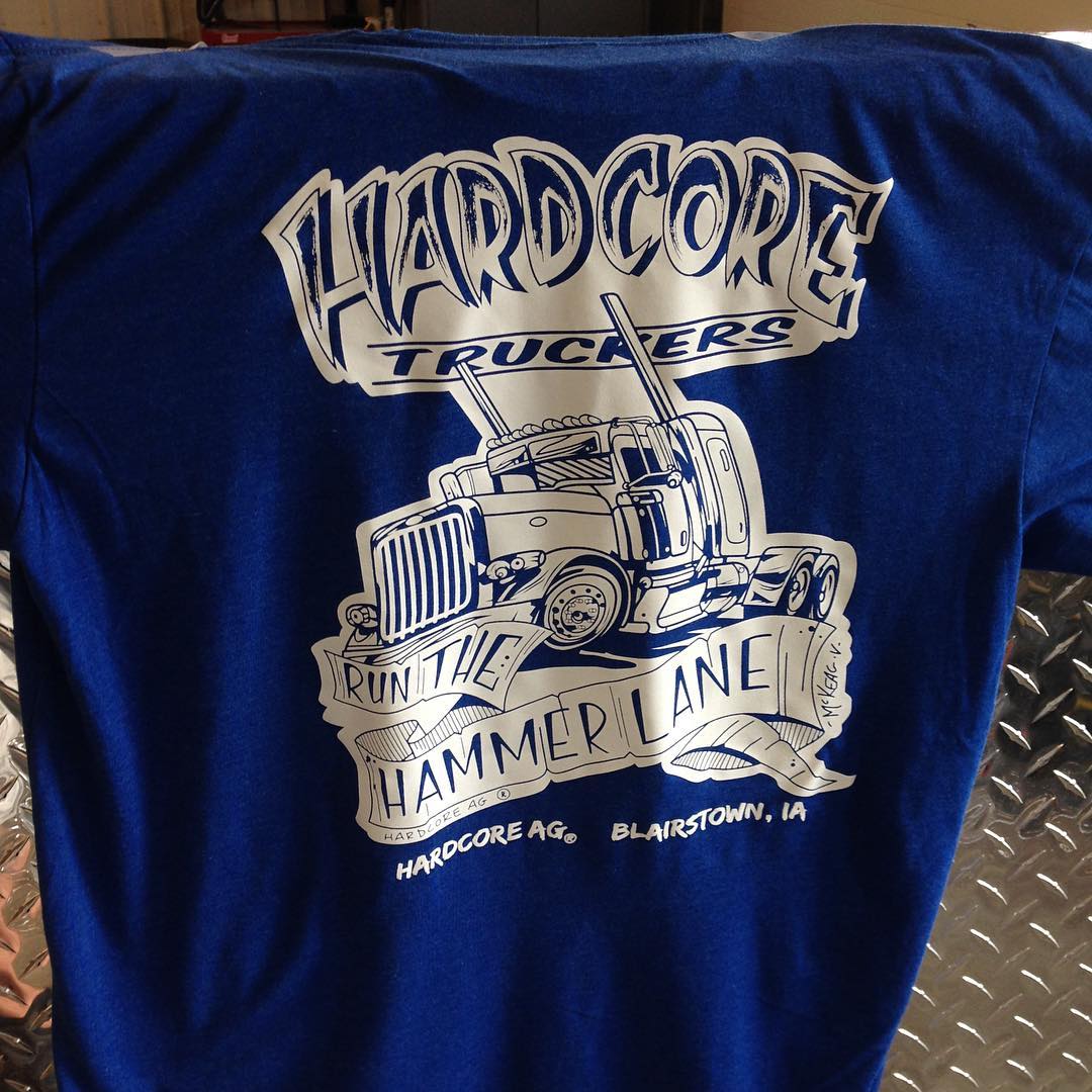 Hardcore Truckers Run The Hammer Lane