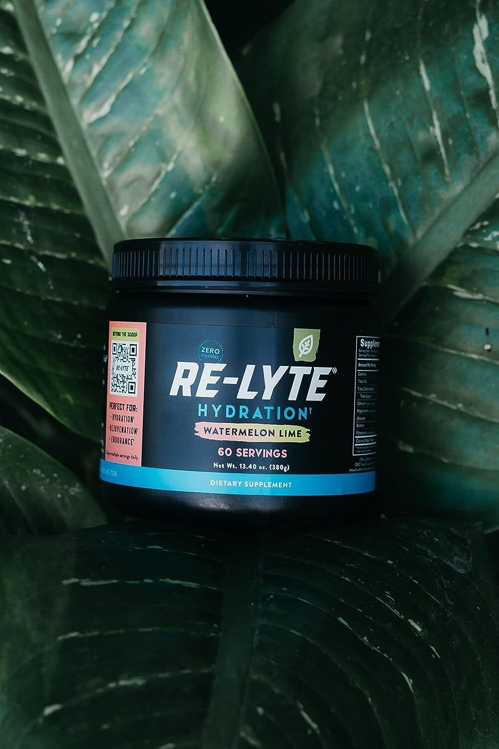 RE-LYTE (60 Servings Jar) Watermelon Lime