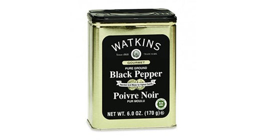 Watkins Black Pepper Tin 6oz