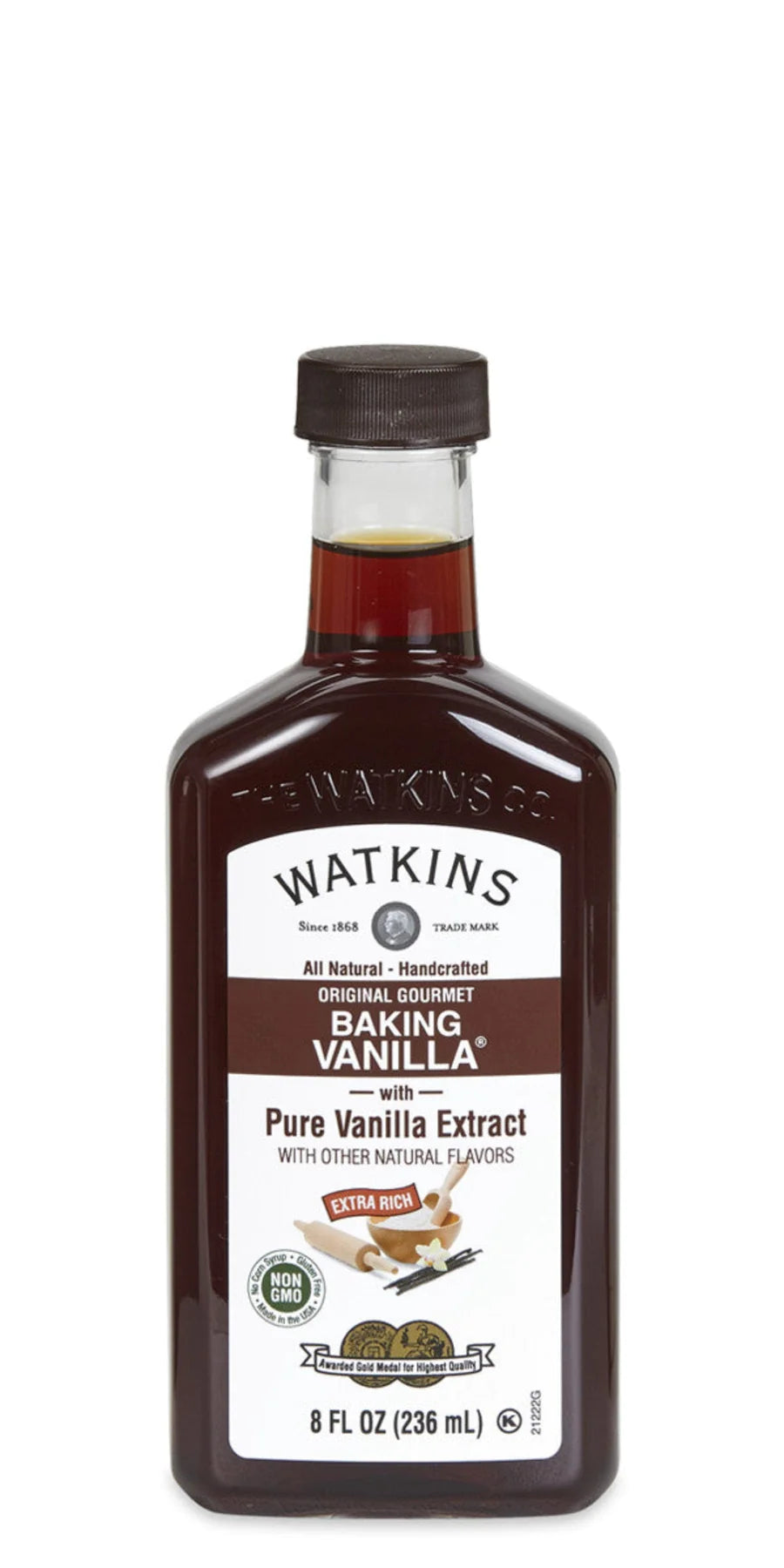 Watkins Baking Vanilla 8oz