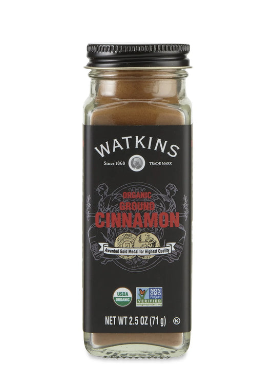 Watkins Ground Cinnamon 2.5oz