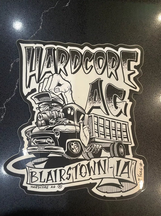 HARDCORE AG COE DECAL