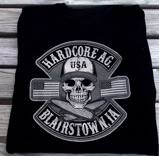 HARDCORE AG SKULL T-SHIRT