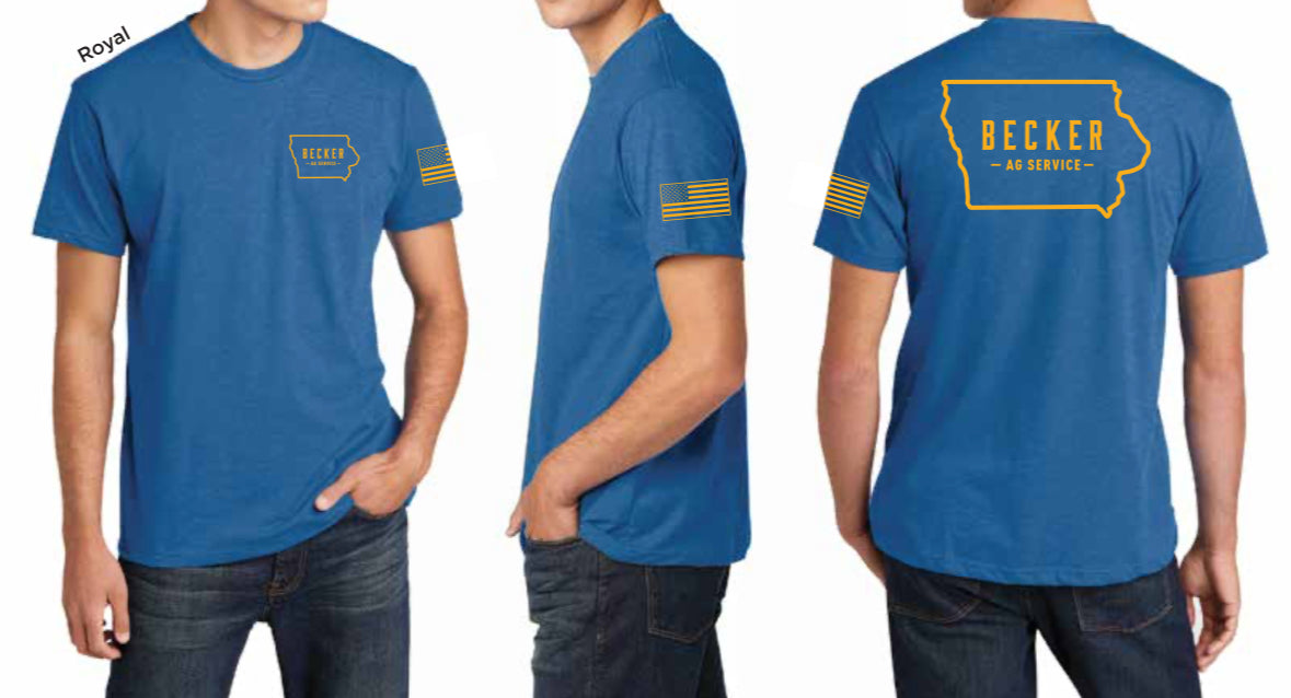 Becker Ag Service  T-Shirt