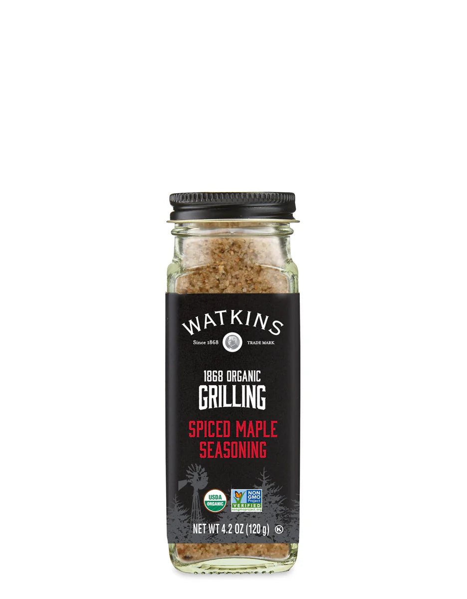 Watkins Spiced Maple Seasoning 4.2oz