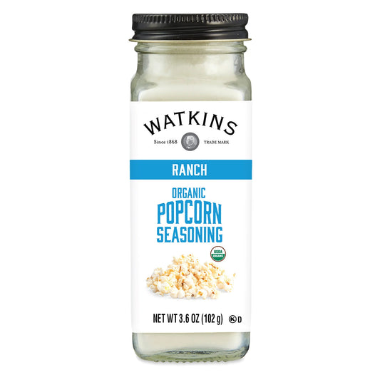 Watkins Popcorn Seasoning Ranch 3.6oz