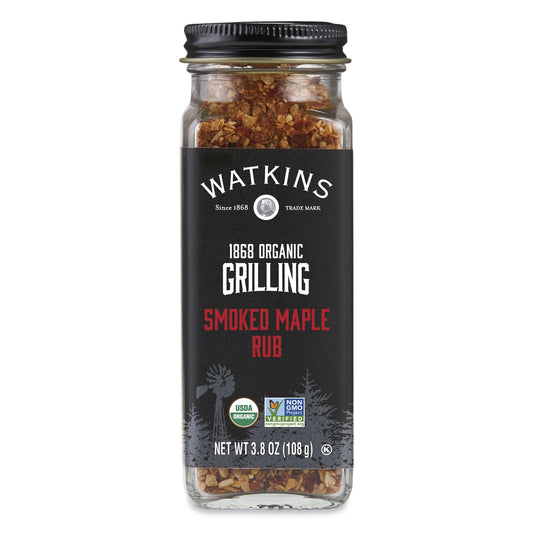 Watkins Smoked Maple Rub 3.8oz