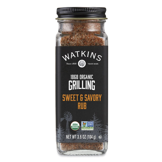 Watkins Sweet & Savory Rub 3.6oz