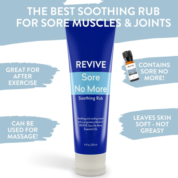 Revive Sore No More Soothing Rub 4oz