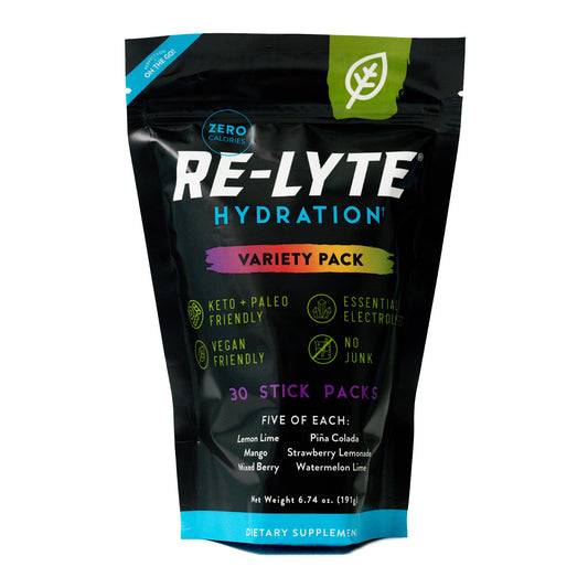 RE-LYTE Stick Packs (30 ct. bag) Variety Pack