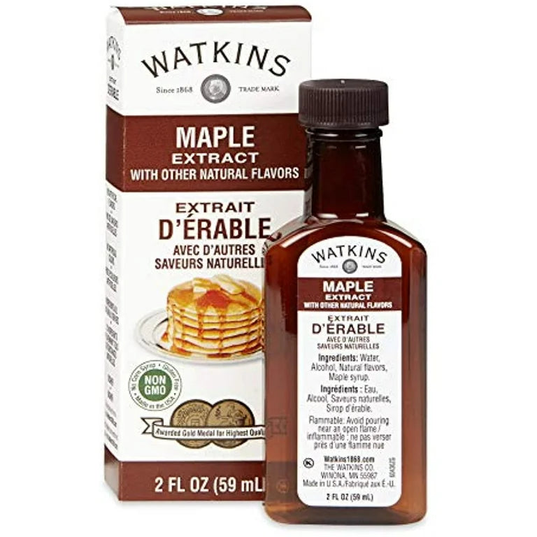 Watkins Maple Extract 2oz