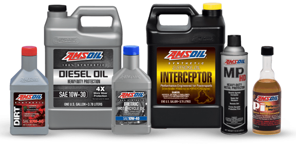 Amsoil Products In Stock Contact For Info