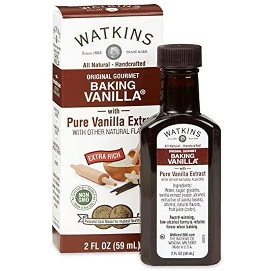 Watkins Baking Vanilla 2oz