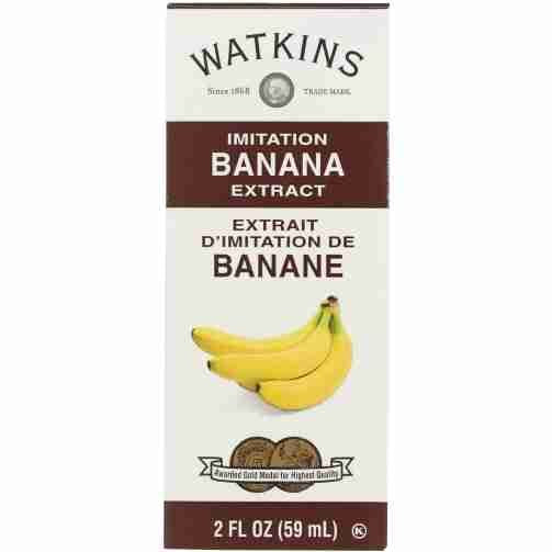 Watkins Banana Extract 2oz