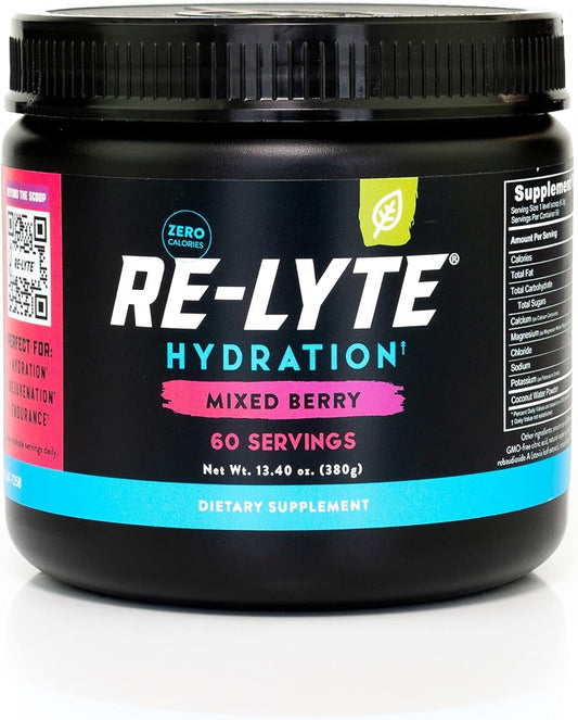 RE-LYTE (60 Servings Jar) Mixed Berry