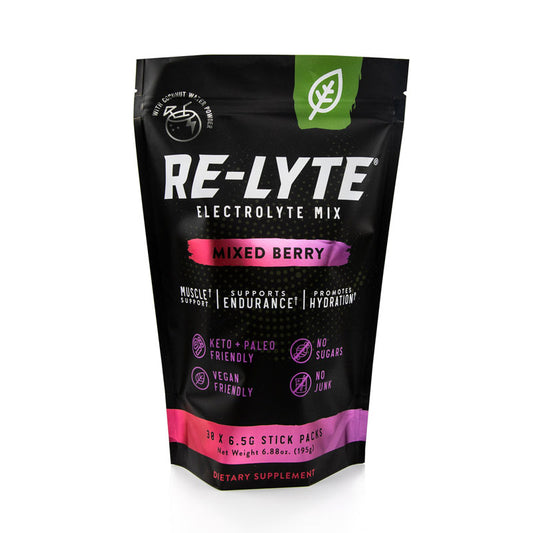 RE-LYTE Stick Packs (30 ct. bag) Mixed Berry