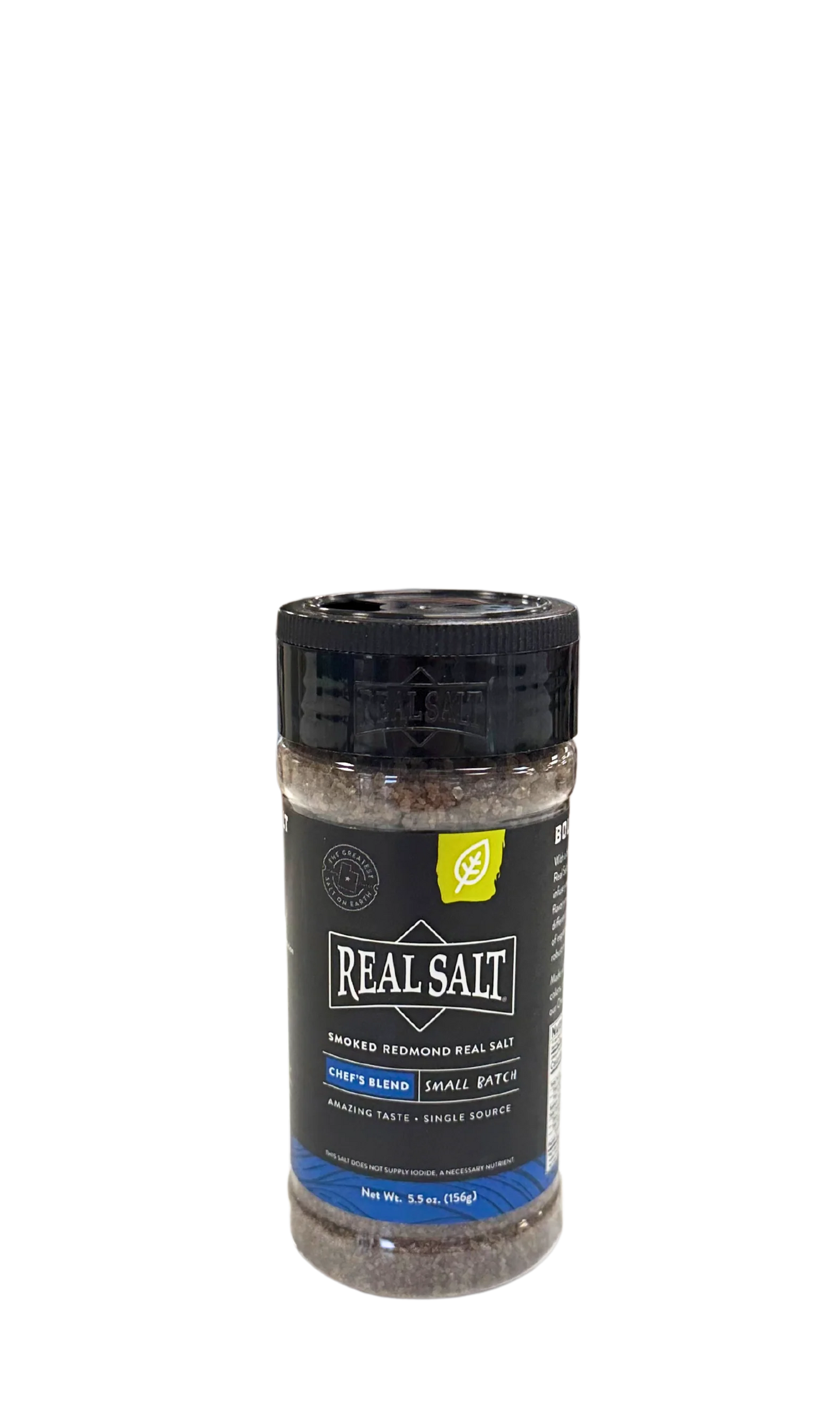 Chef's Blend Smoked Real Salt 5.5oz