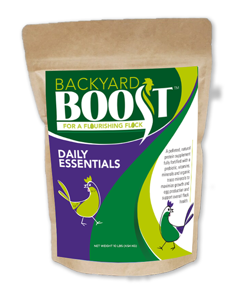 BACKYARD BOOST DAILY ESSENTIALS 10LB