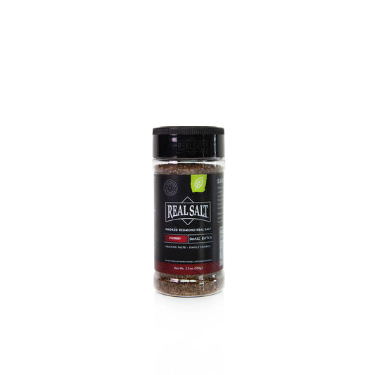 Cherry Smoked Real Salt 5.5 oz.