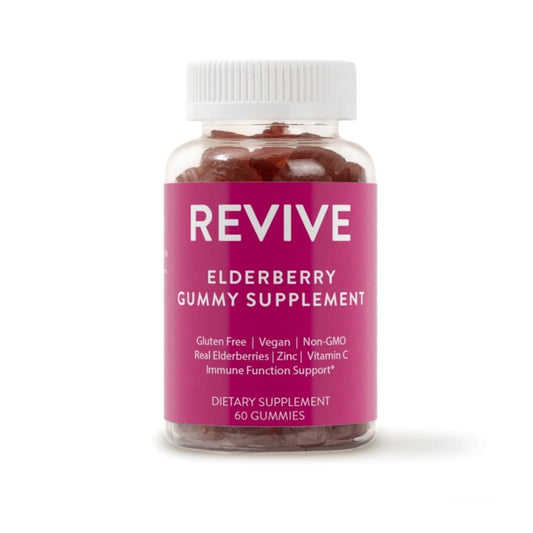 Revive Elderberry Gummies 60ct