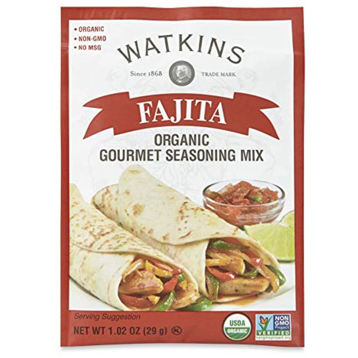 Watkins Fajita Mix 1.02oz