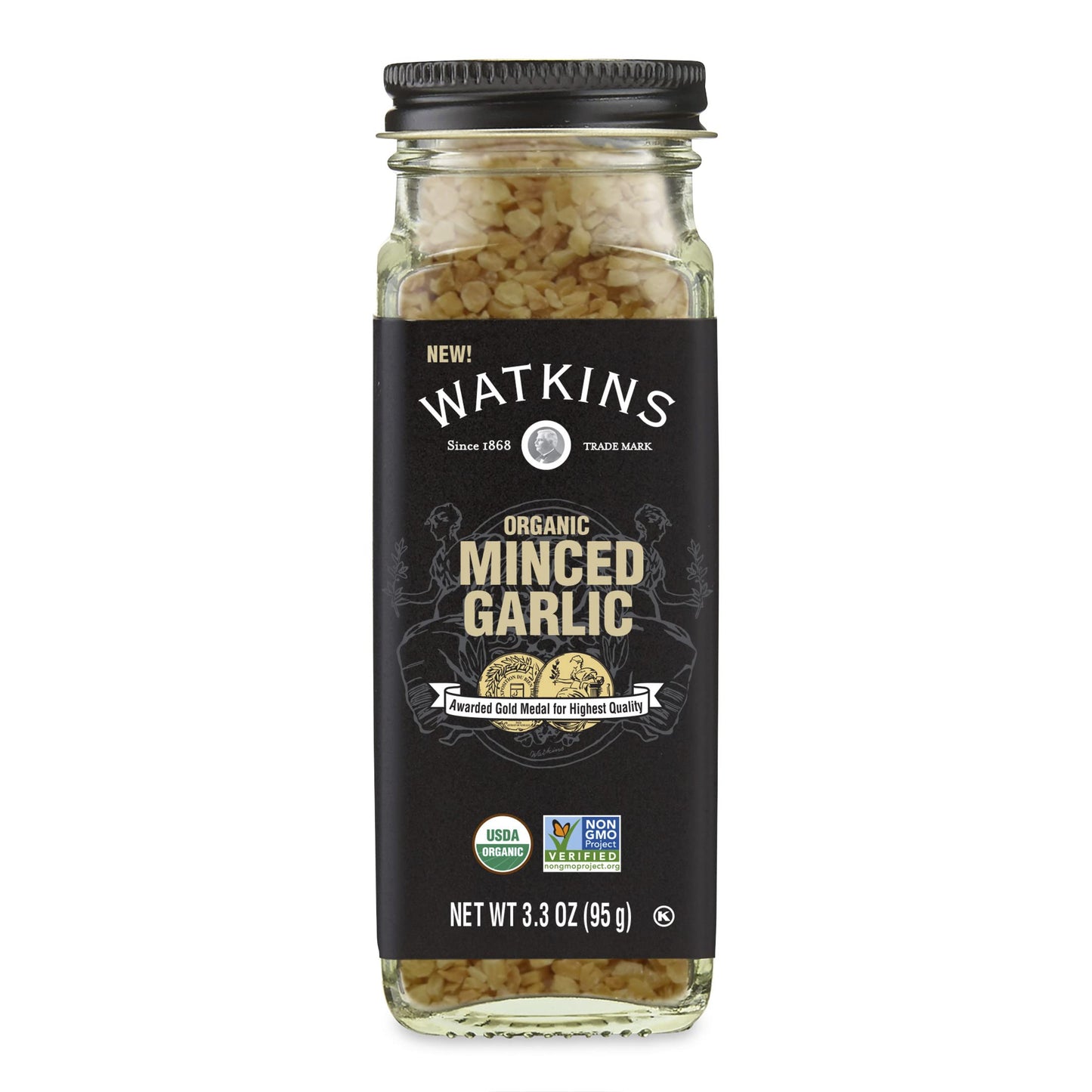 Watkins Minced Garlic 3.3oz