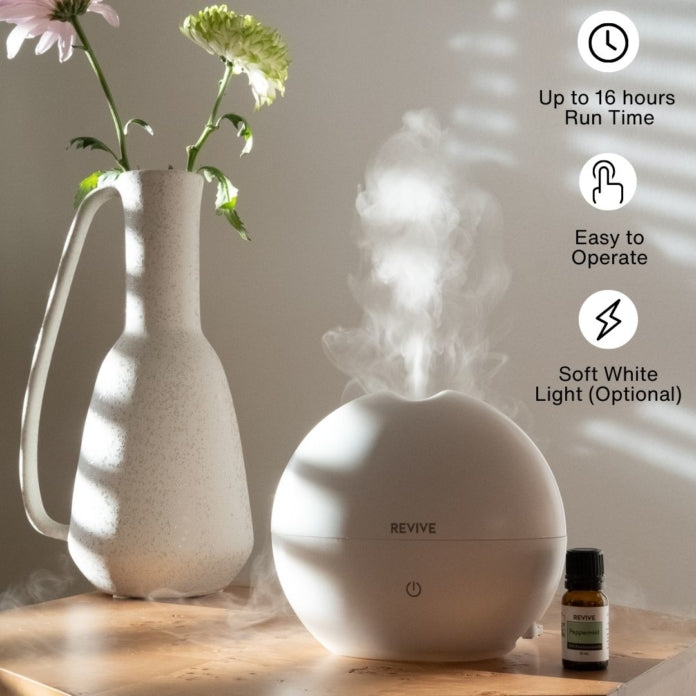 Revive Halo Ultrasonic Diffuser 200ml