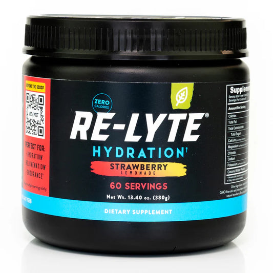 RE-LYTE (60 Servings Jar) Strawberry Lemonade