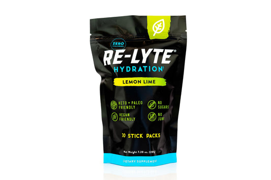 RE-LYTE Stick Packs (30 ct. bag) Lemon Lime