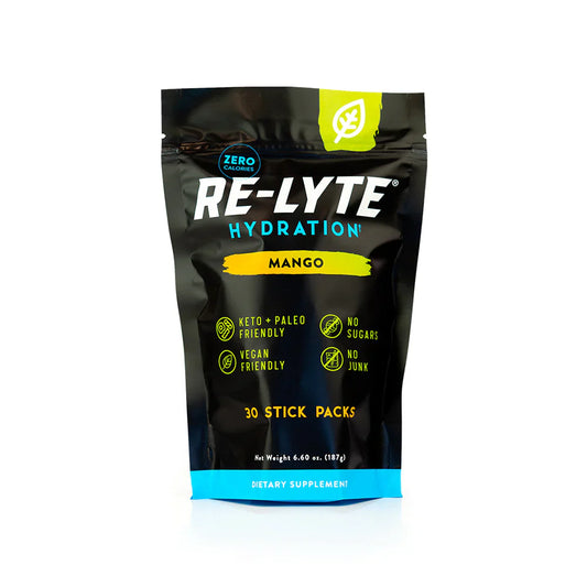 RE-LYTE Stick Packs (30 ct. bag) Mango