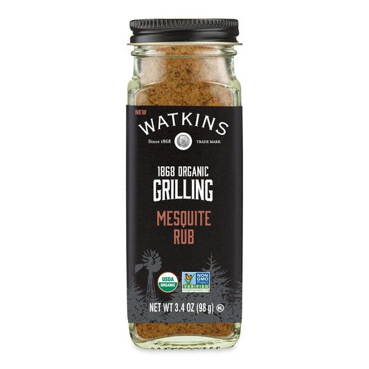 Watkins Mesquite Rub 3.4oz