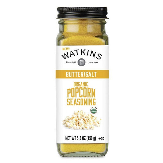 Watkins Butter/Salt Popcorn Seasoning 5.3oz