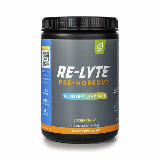 Re-Lyte Pre-Workout 15.87oz Blueberry/Lemonade