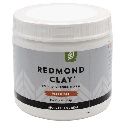 Redmond Clay Bentonite Natural 10oz