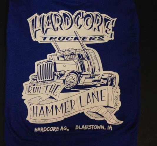 Hardcore Truckers Run The Hammer Lane