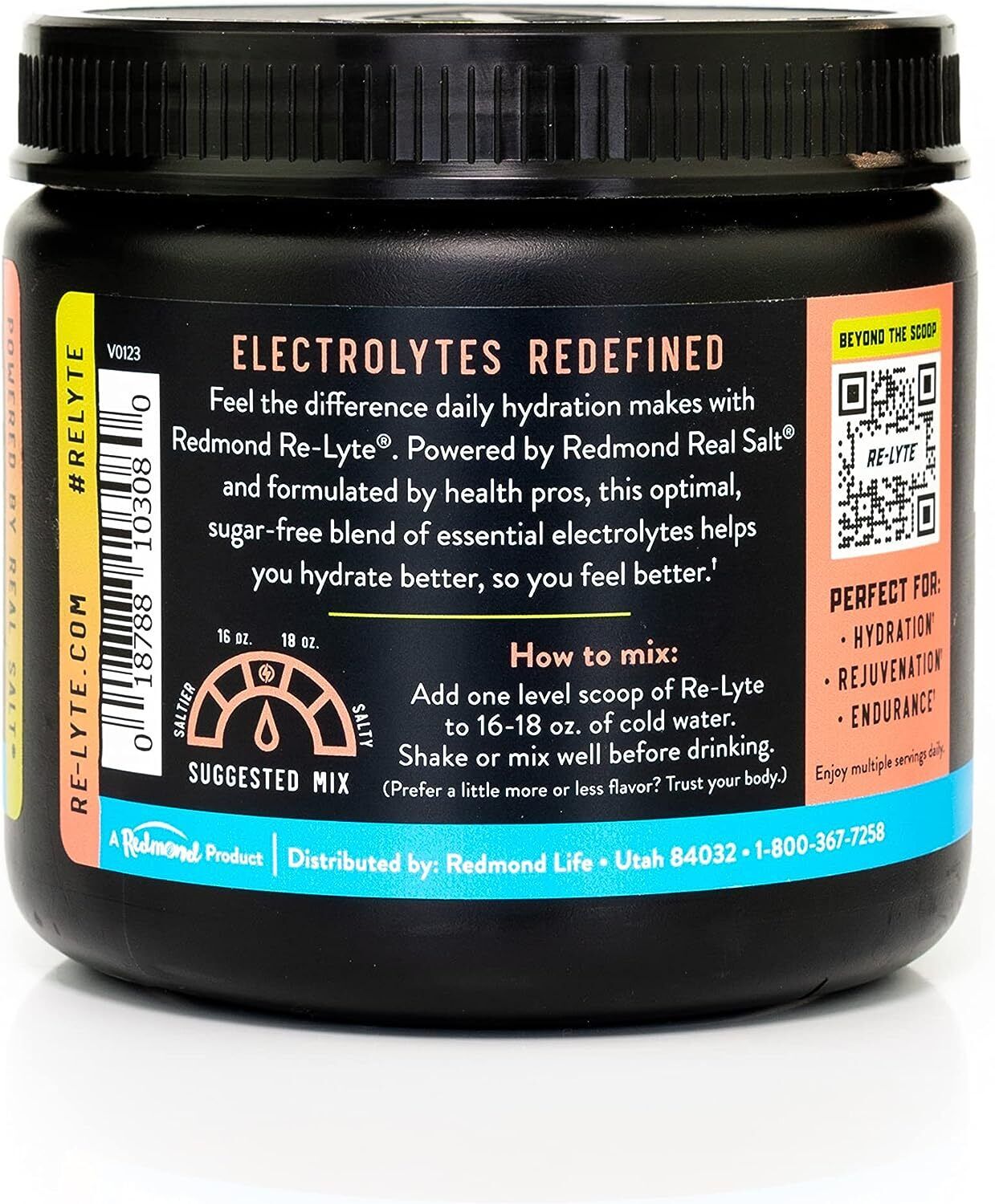 RE-LYTE (60 Servings Jar) Watermelon Lime