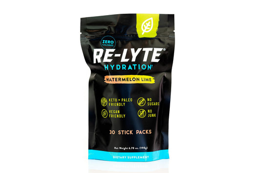 RE-LYTE Stick Packs (30 ct. bag) Watermelon Lime